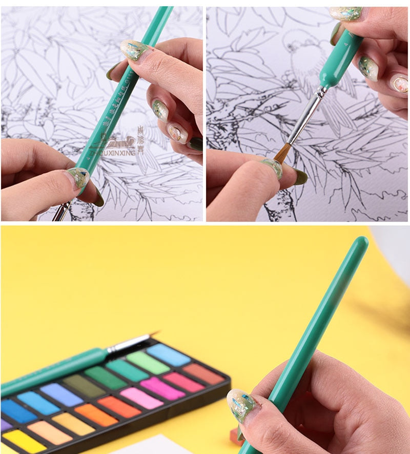 ARTİGOKİT | Line Pen art painting brushes