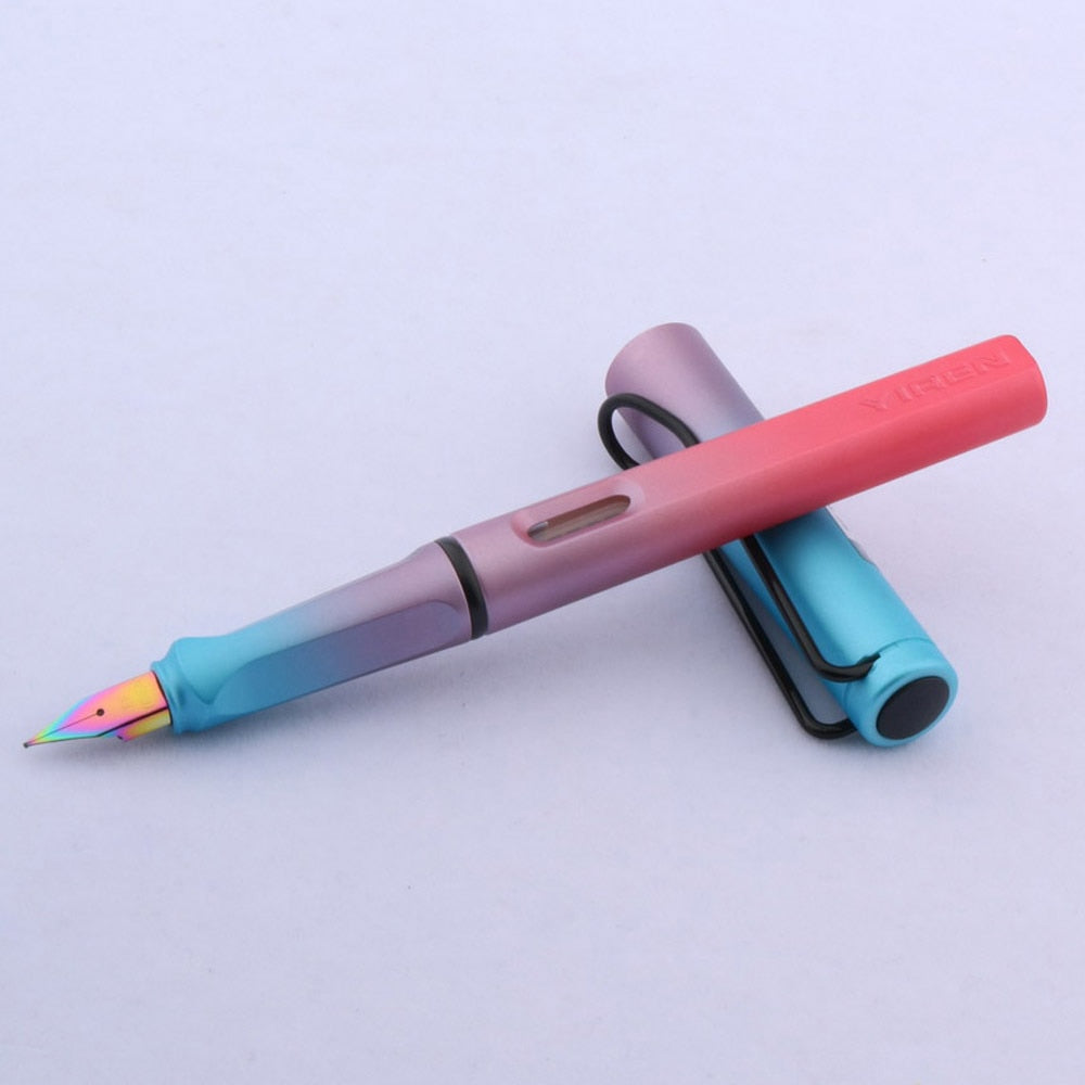 ARTİGOKİT | Blue purple Fountain Pen Stationery