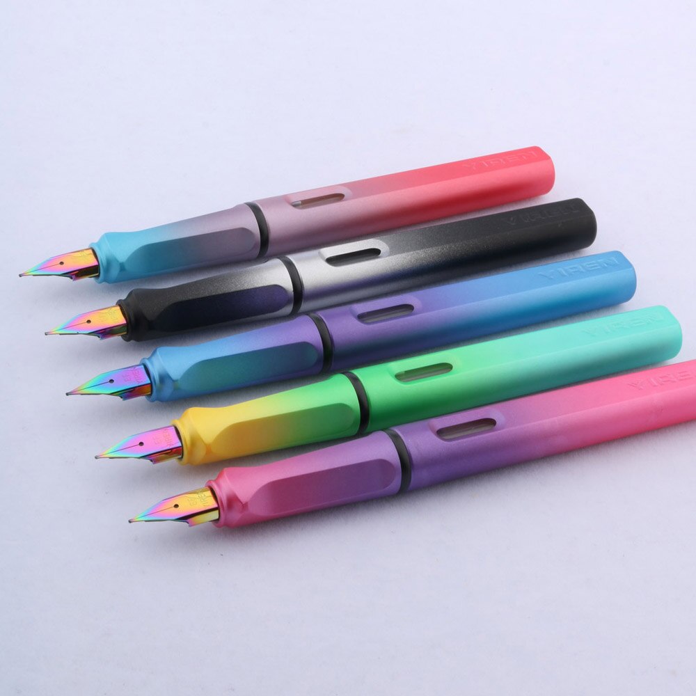 ARTİGOKİT | Blue purple Fountain Pen Stationery