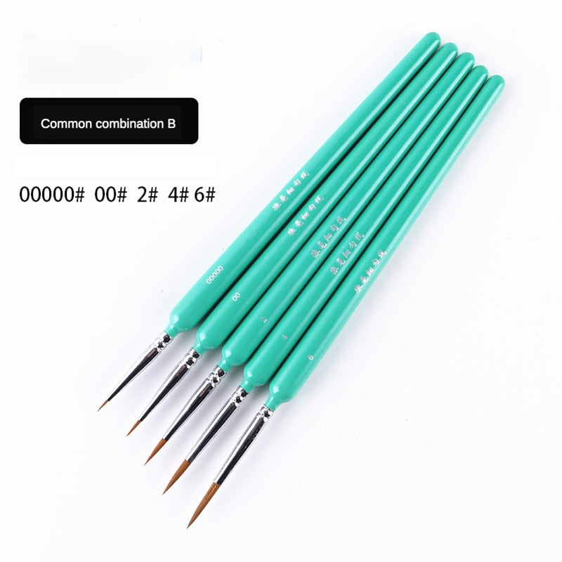 ARTİGOKİT | Line Pen art painting brushes