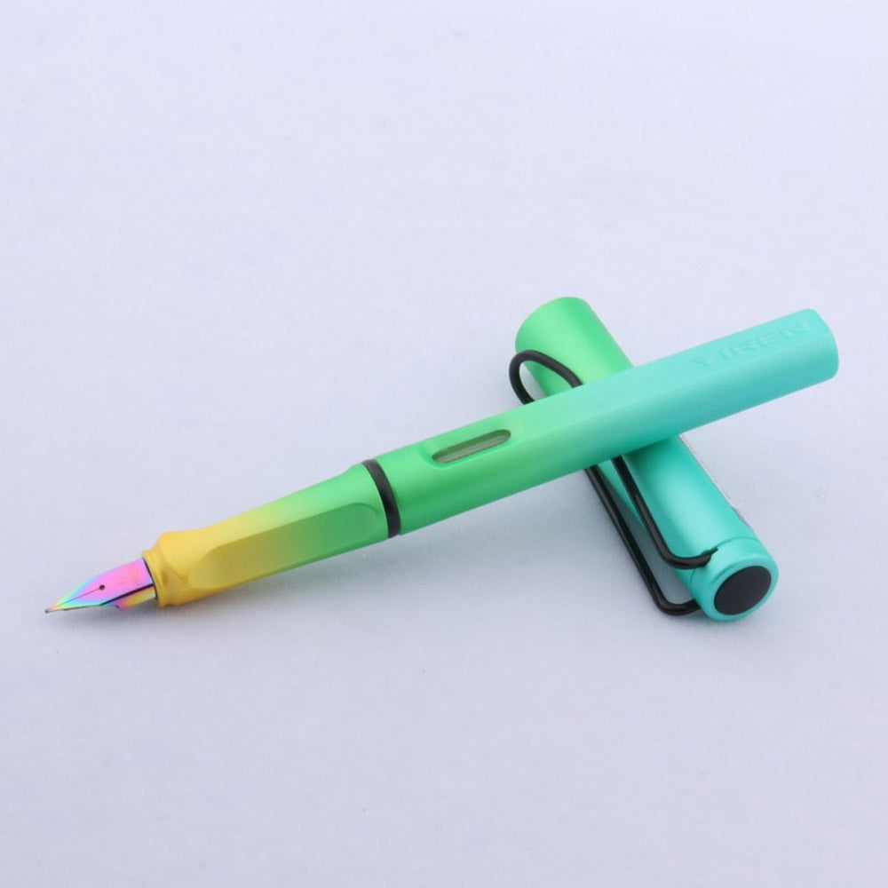 ARTİGOKİT | Blue purple Fountain Pen Stationery