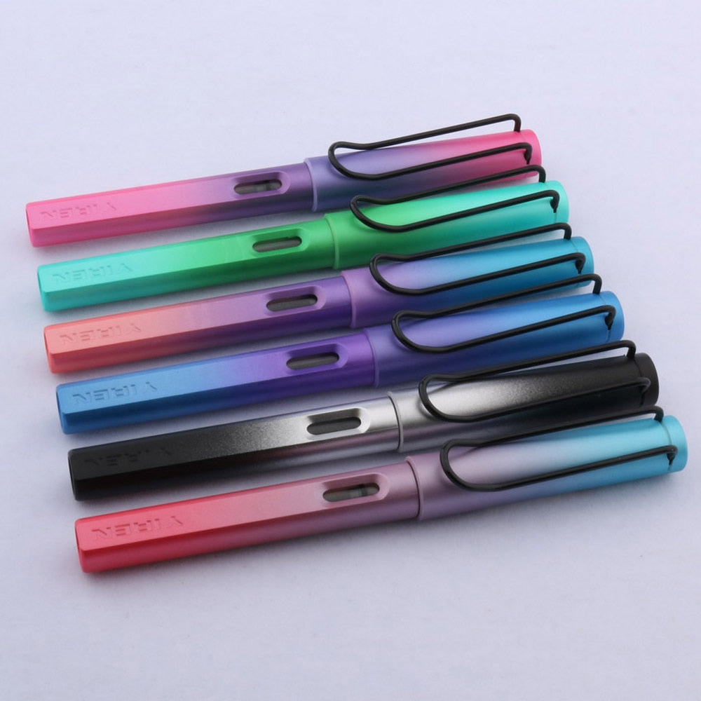 ARTİGOKİT | Blue purple Fountain Pen Stationery