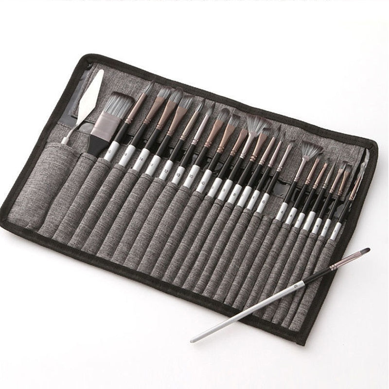 ARTİGOKİT| 12pcs Paint Brushes