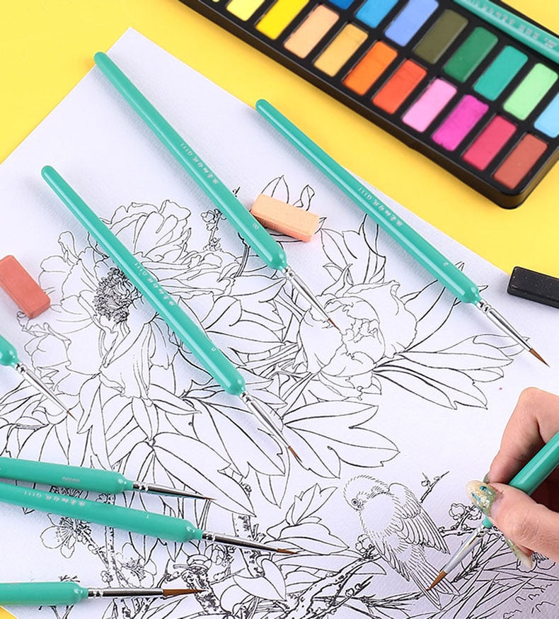 ARTİGOKİT | Line Pen art painting brushes