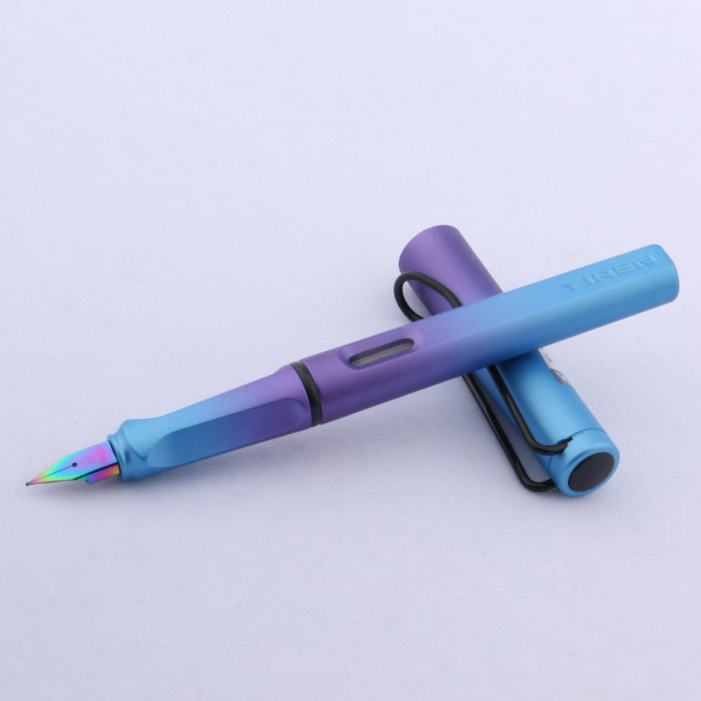 ARTİGOKİT | Blue purple Fountain Pen Stationery