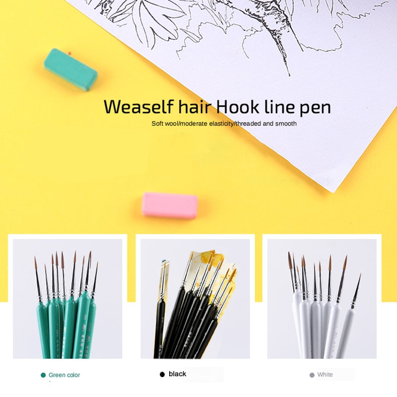 ARTİGOKİT | Line Pen art painting brushes