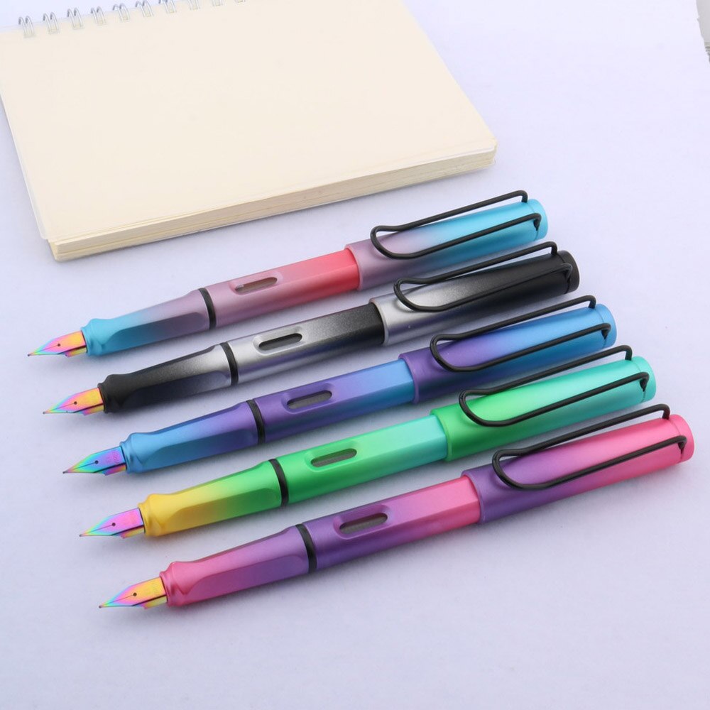 ARTİGOKİT | Blue purple Fountain Pen Stationery