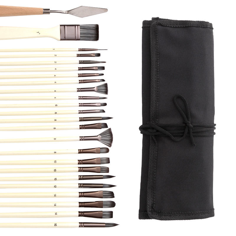ARTİGOKİT| 12pcs Paint Brushes