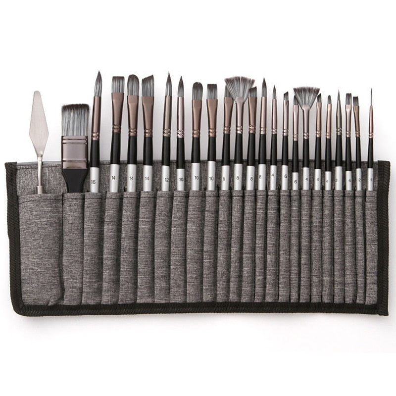 ARTİGOKİT| 12pcs Paint Brushes