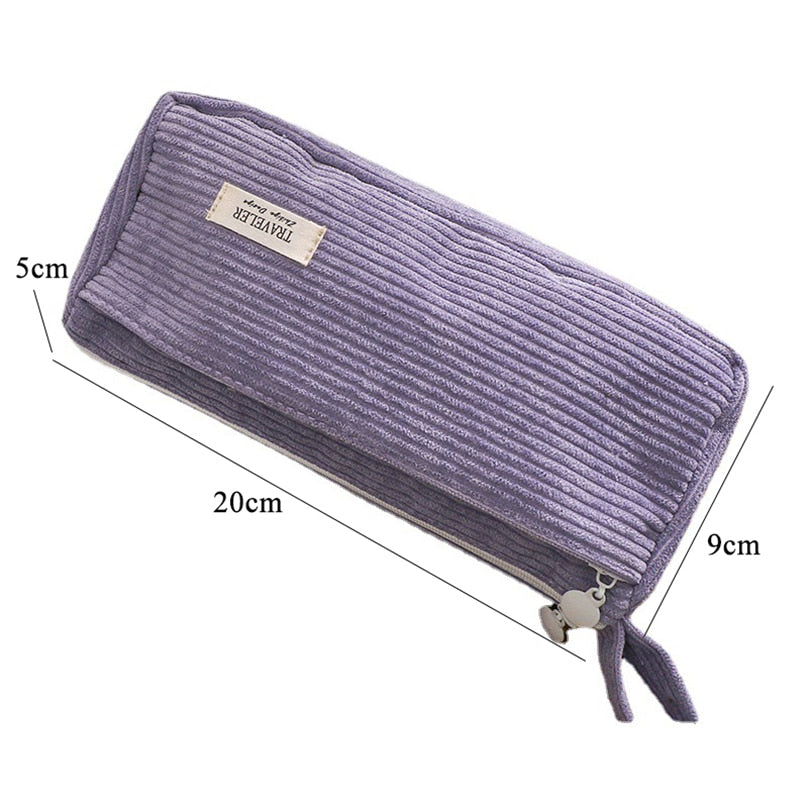 ARTİGOKİT | Corduroy Pencil Case