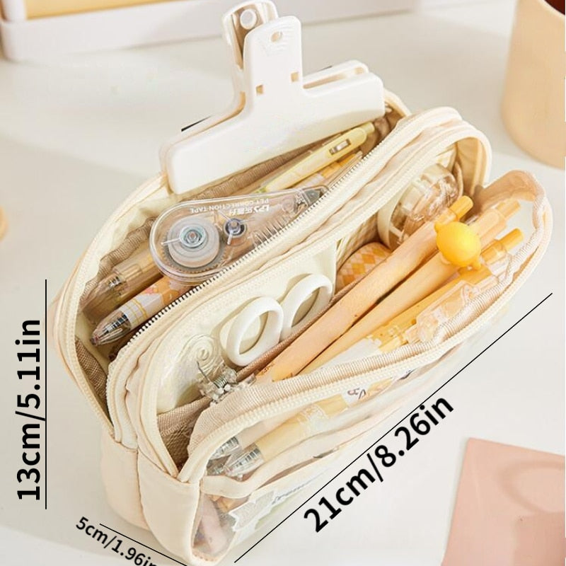 ARTİGOKİT | Six Layers Large Capacity Pencil Bag