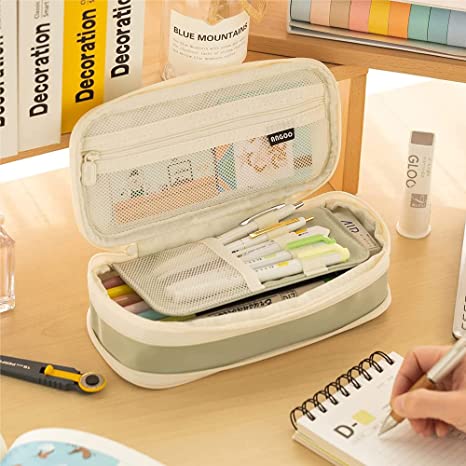 ARTİGOKİT | Pencil Cases Large Capacity Pencil Bag