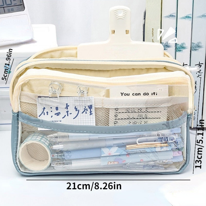 ARTİGOKİT | Six Layers Large Capacity Pencil Bag