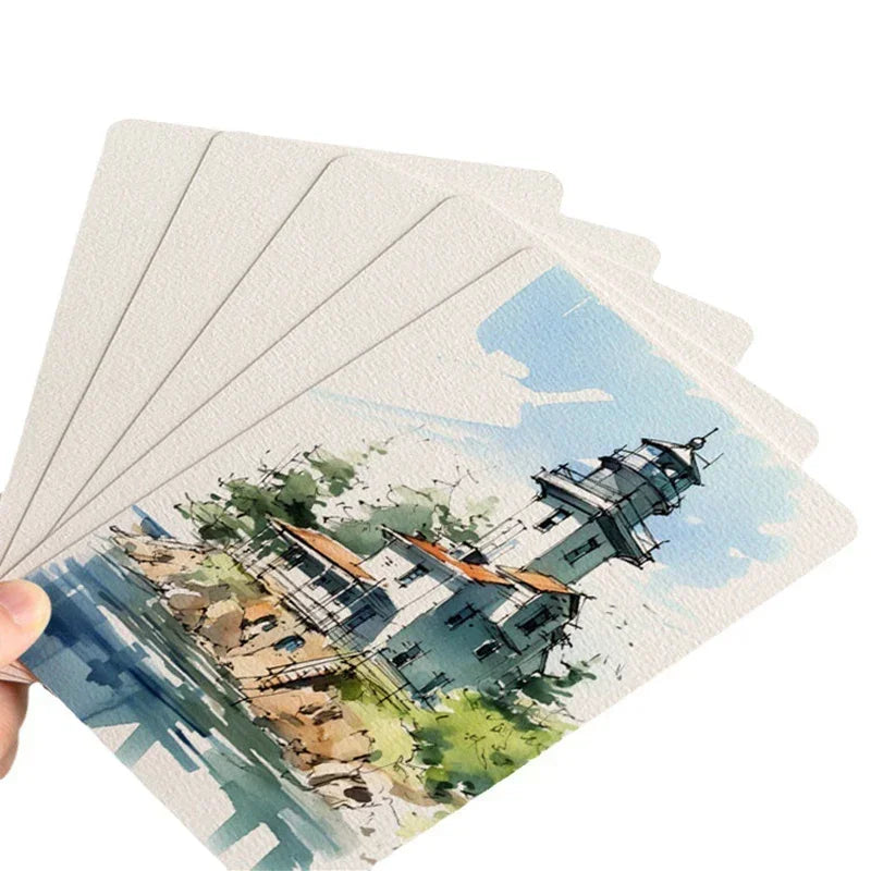 ARTİGOKİT | Square/Round Watercolor Paper