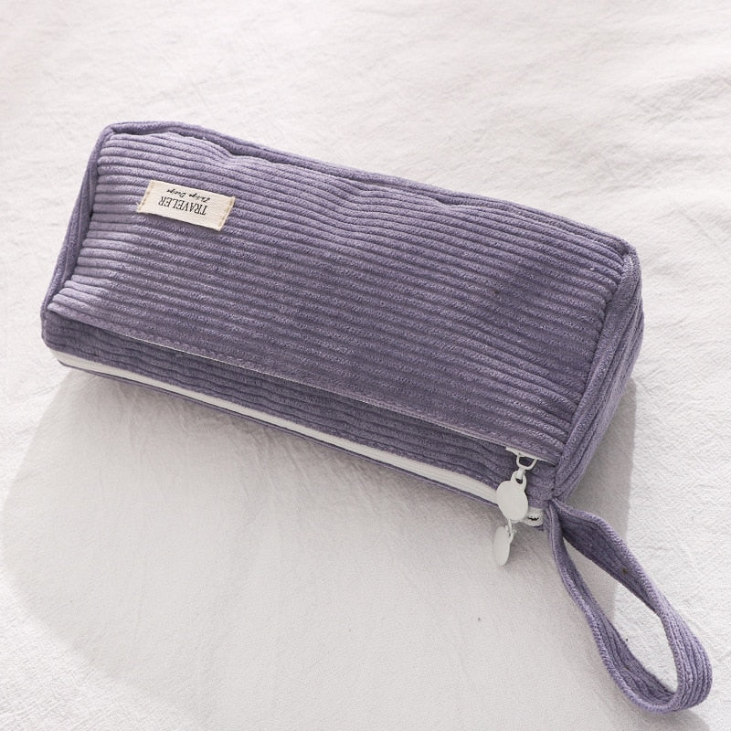 ARTİGOKİT | Corduroy Pencil Case