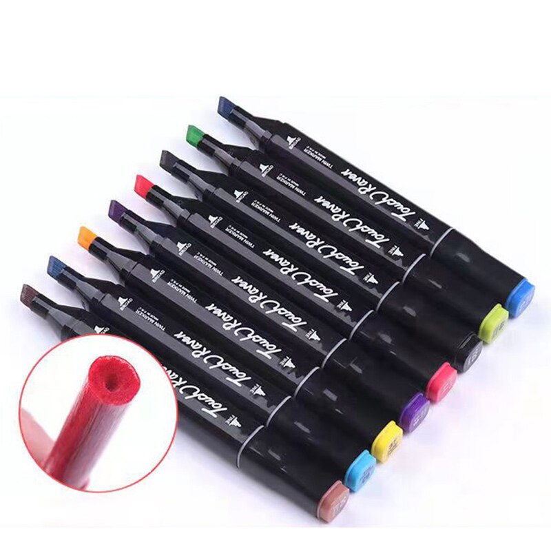 ARTİGOKİT | 24-168 Colors Oily Art Marker Pen Set