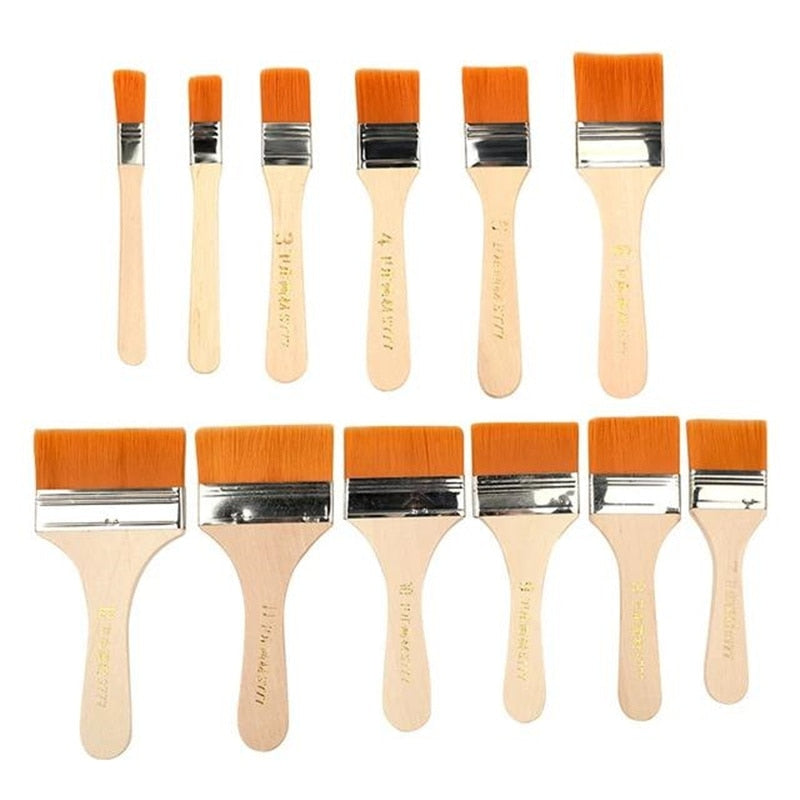 ARTİGOKİT | 12pcs Paint Brushes