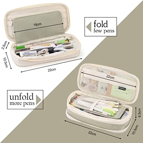 ARTİGOKİT | Pencil Cases Large Capacity Pencil Bag