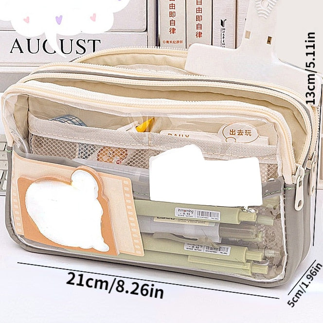 ARTİGOKİT | Six Layers Large Capacity Pencil Bag