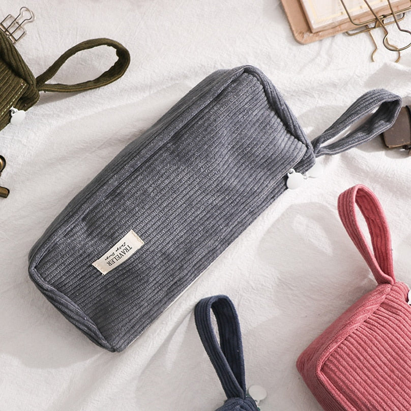 ARTİGOKİT | Corduroy Pencil Case