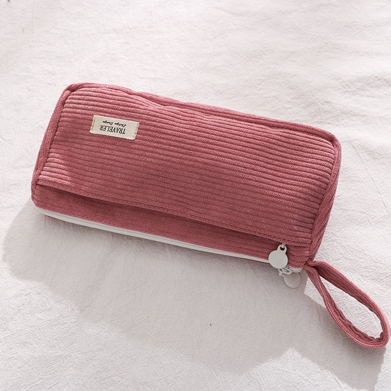 ARTİGOKİT | Corduroy Pencil Case