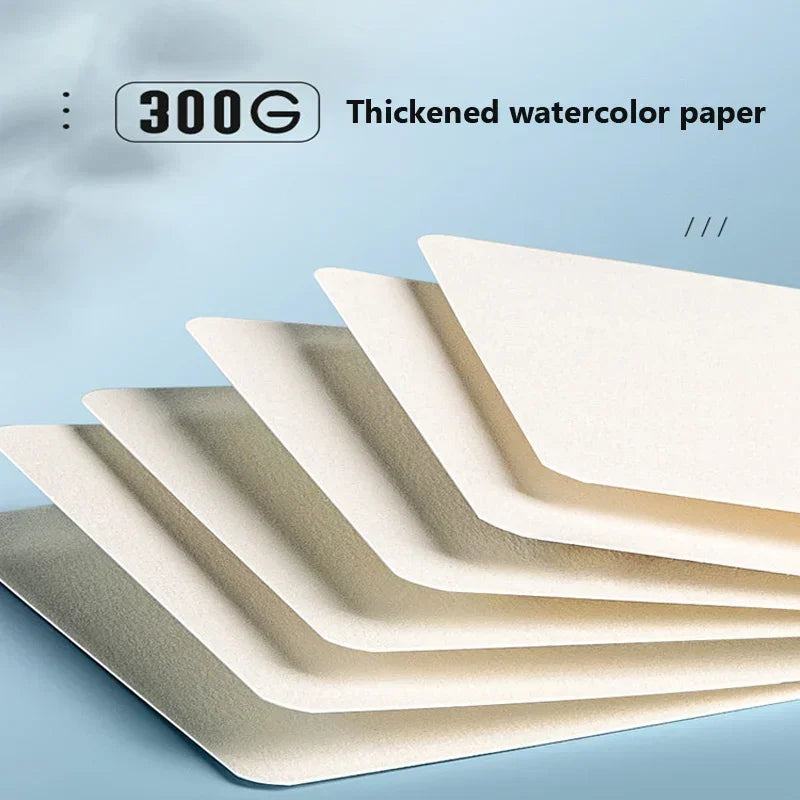 ARTİGOKİT | Square/Round Watercolor Paper