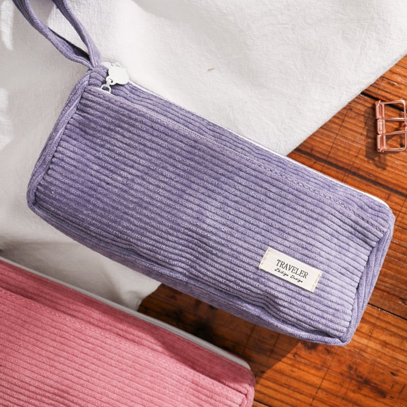 ARTİGOKİT | Corduroy Pencil Case