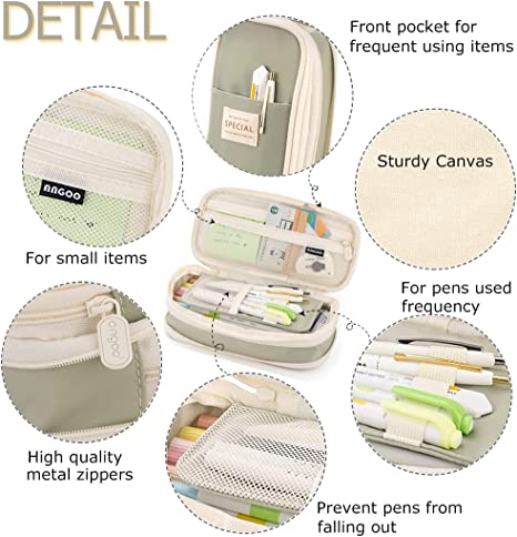 ARTİGOKİT | Pencil Cases Large Capacity Pencil Bag