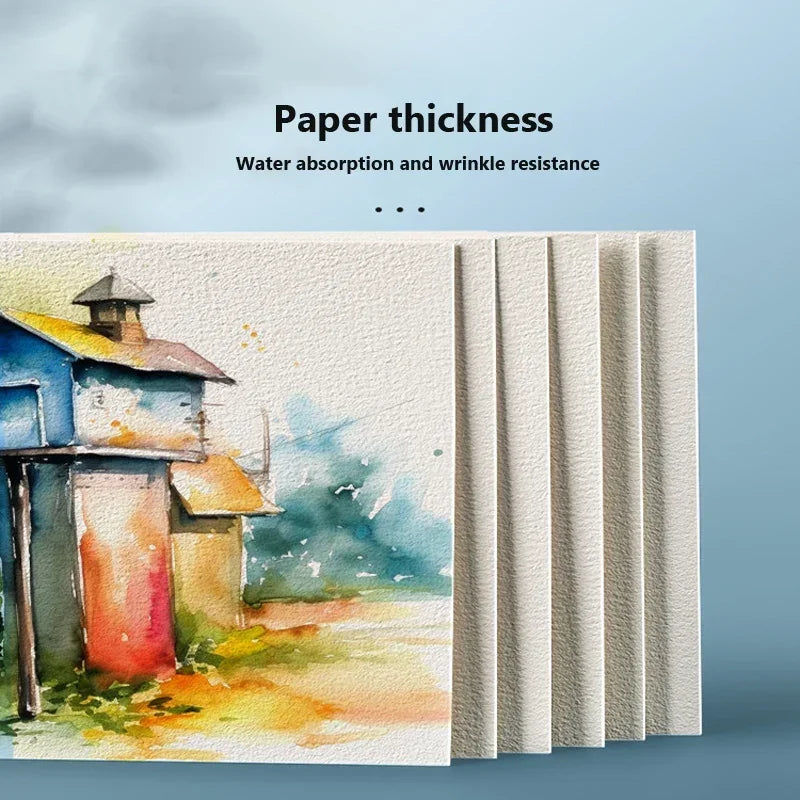 ARTİGOKİT | Square/Round Watercolor Paper