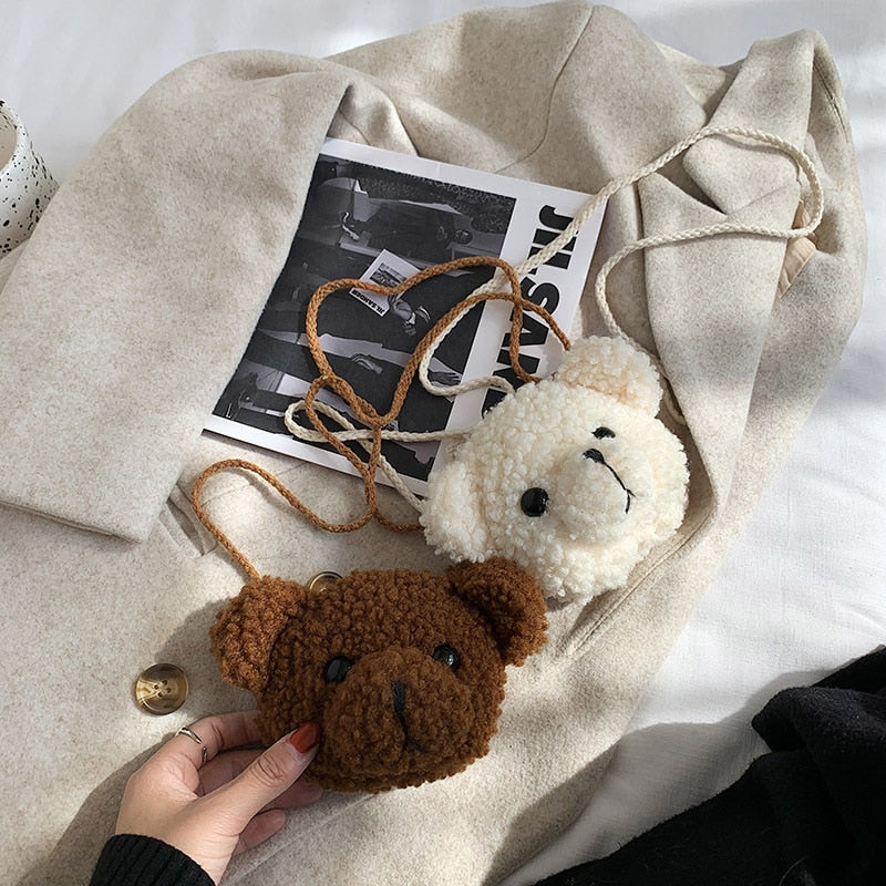 ARTİGOKİT | Plush Bag For Kids Cartoon