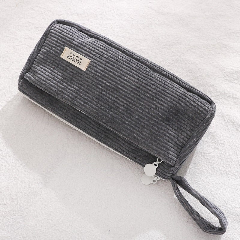 ARTİGOKİT | Corduroy Pencil Case