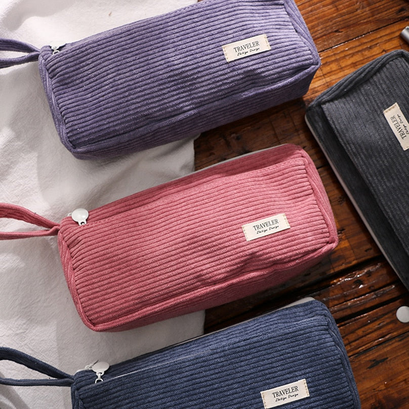 ARTİGOKİT | Corduroy Pencil Case