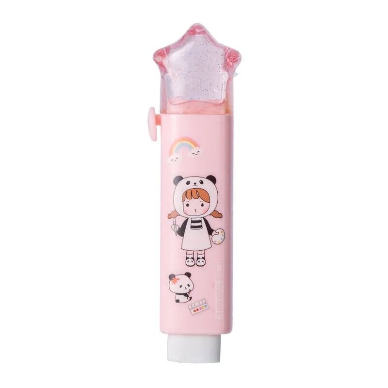 ARTİGOKİT | Push-pull Cat paw cute eraser girl pencil eraser