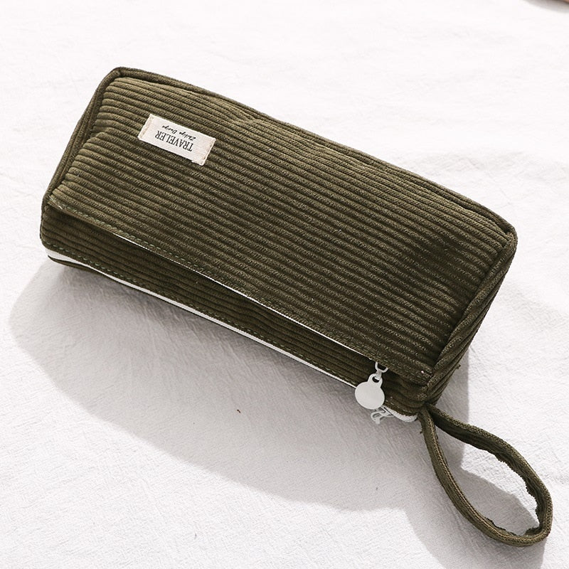 ARTİGOKİT | Corduroy Pencil Case