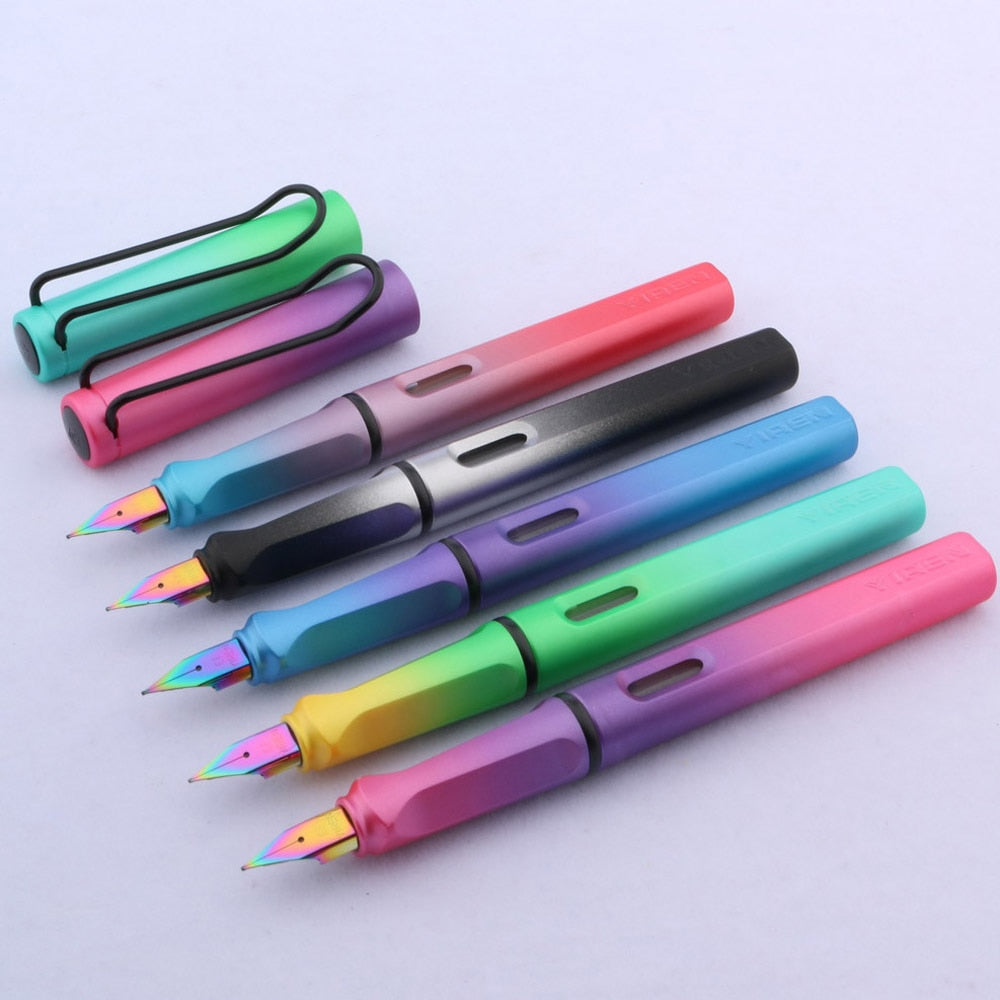 ARTİGOKİT | Blue purple Fountain Pen Stationery
