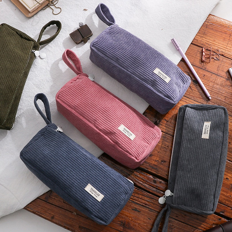 ARTİGOKİT | Corduroy Pencil Case
