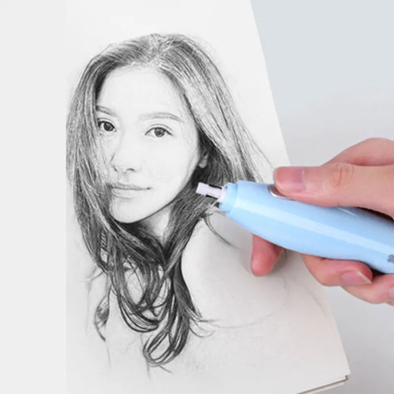 Electric Eraser Art Drawing