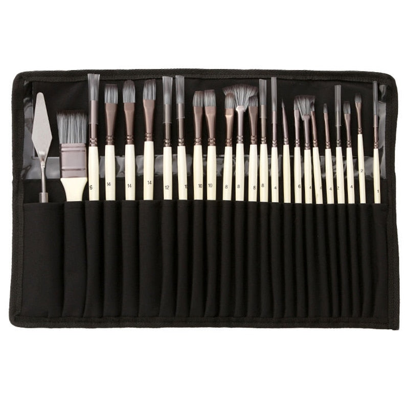 ARTİGOKİT| 12pcs Paint  Brushes