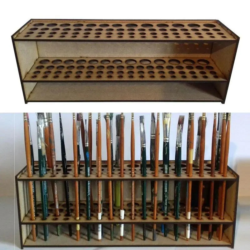 ARTİGOKİT| Painting Brush Pen Storage Holder Stand