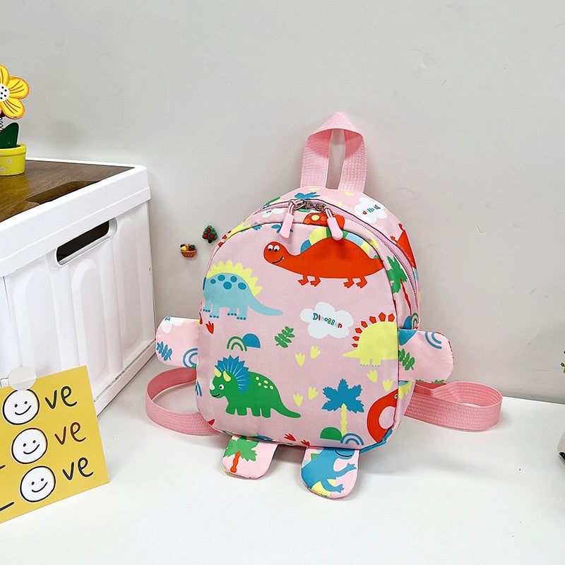 ARTİGOKİT |   Cute Cartoon Dinosaur Baby Backpacks