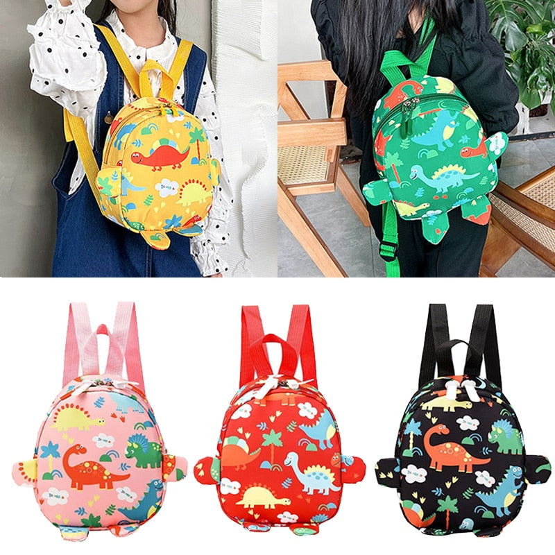 ARTİGOKİT |   Cute Cartoon Dinosaur Baby Backpacks