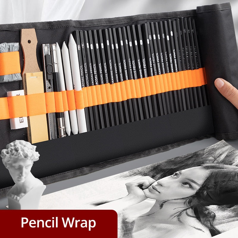 ARTİGOKİT|27/38/47pcs Sketch Pencils Set