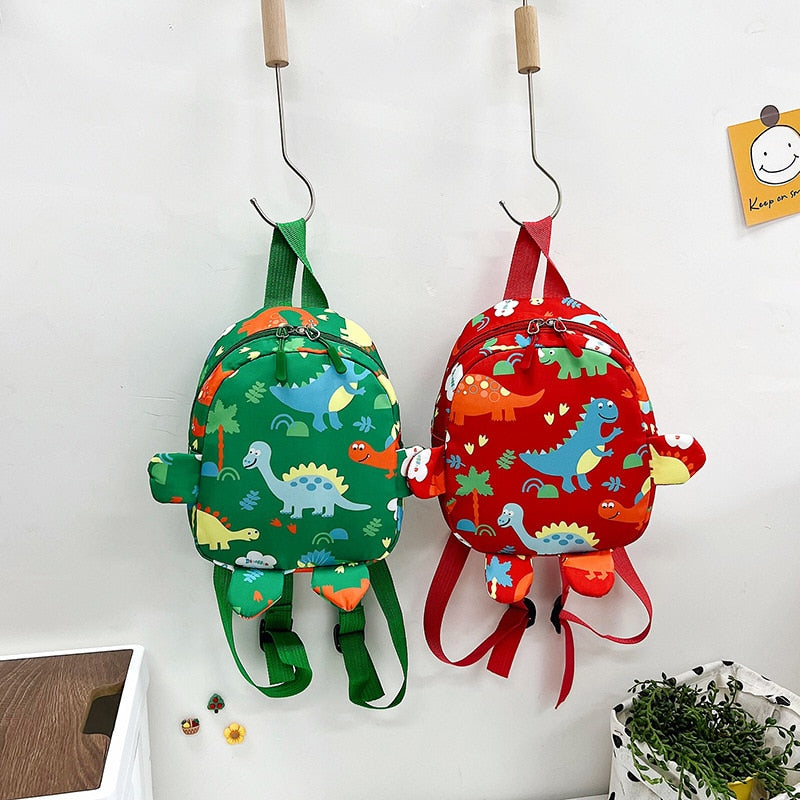 ARTİGOKİT |   Cute Cartoon Dinosaur Baby Backpacks