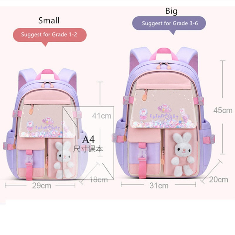 ARTİGOKİT |  Fengdong small girls primary school bag