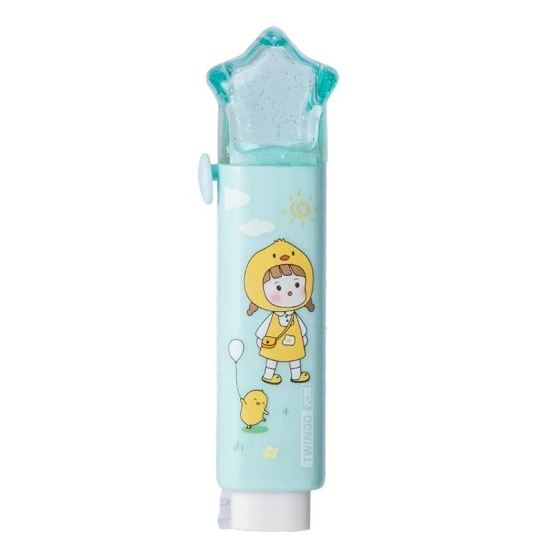 ARTİGOKİT |   Push-pull Cat paw cute eraser girl pencil eraser