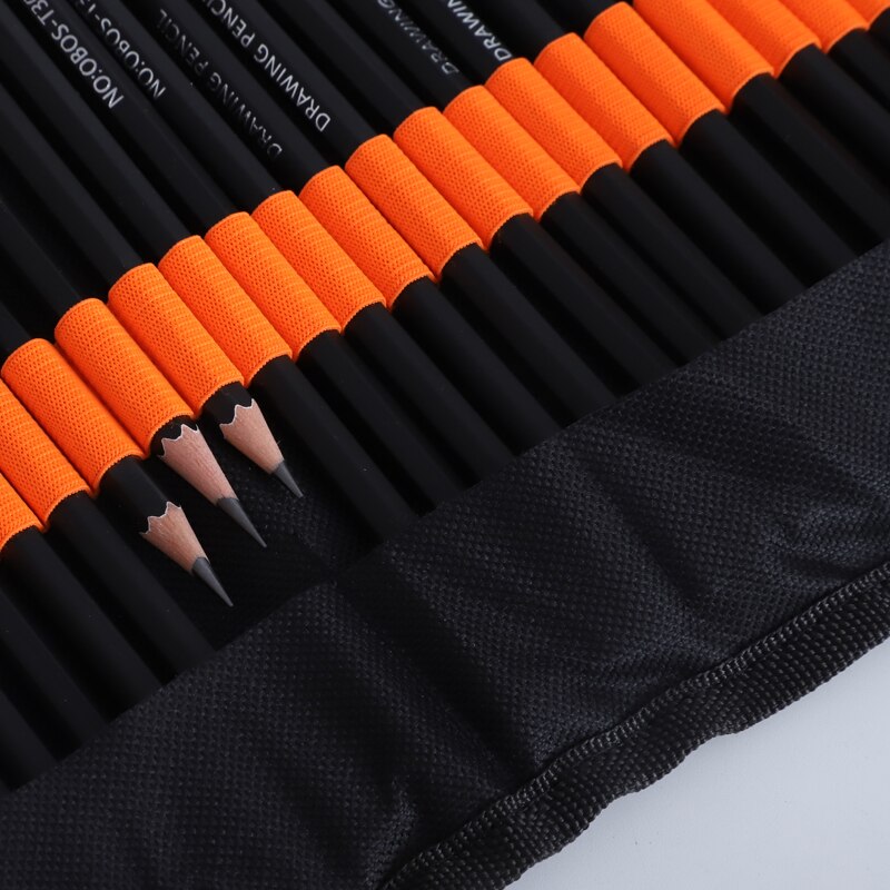 ARTİGOKİT|27/38/47pcs Sketch Pencils Set