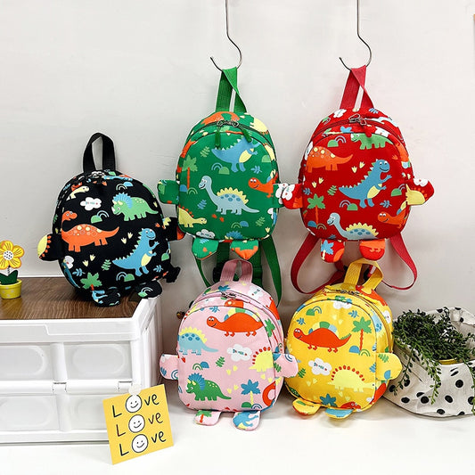 ARTİGOKİT |   Cute Cartoon Dinosaur Baby Backpacks